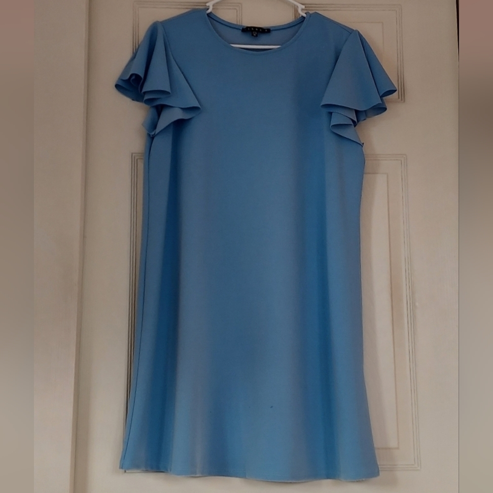 Tiana B. Baby Blue Dress